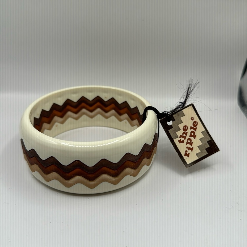 MCM Puzzle Bangle by Kramer